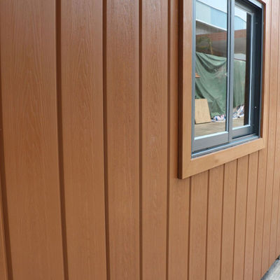 Good price Composite WPC Exterior Wall Cladding Plastic Wood Cladding Panels online