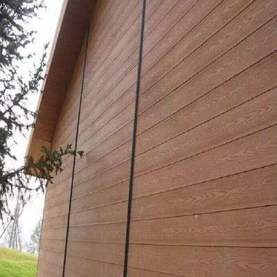Good price Exterior WPC Wall Cladding UV Resistant Synthetic Wood Wall Panels CE online