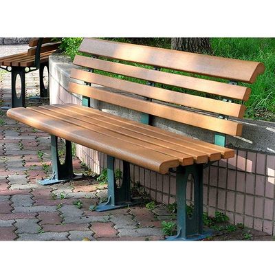 Good price Outdoor WPC Bench Wood-Plastic Composite WPC Garden Bench Easy Installation online