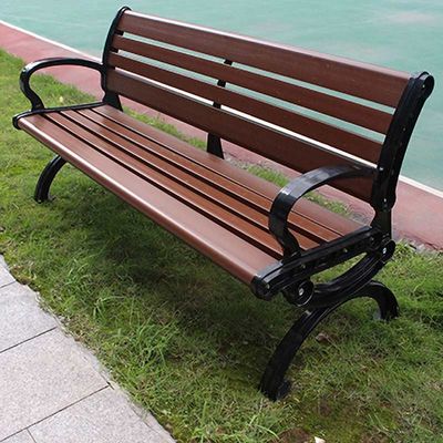 Good price Anti-UV Wood Plastic Composite Bench waterproof Wood Plastic Composite Bench online