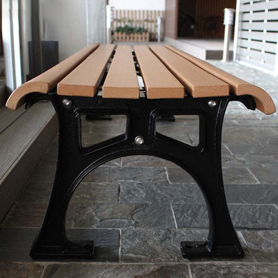 Good price Customized WPC Bench Anti Slip Waterproof WPC Chair Eco-Friendly online