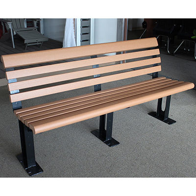 Good price Wood Plastic WPC Bench Waterproof WPC Garden Chair Low maintenance online
