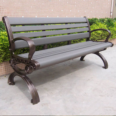 Good price Customized WPC Wood Plastic Composite Bench Chair Waterproof online