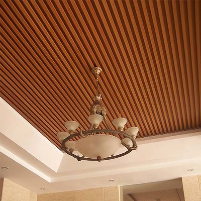 Good price Standard Wood Plastic Composite Ceiling Panel WPC Panel For Ceiling online