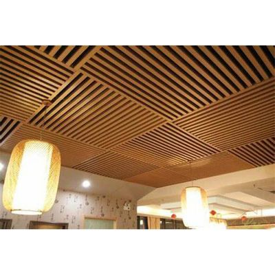 Good price Custom WPC Ceiling Panel Cladding Board UV Resistant Waterproof online