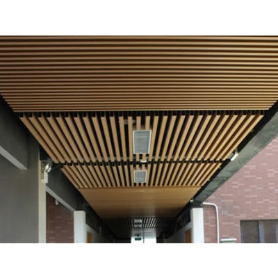 Good price Commercial WPC Ceiling Panel Cladding Board Sound Insulation online