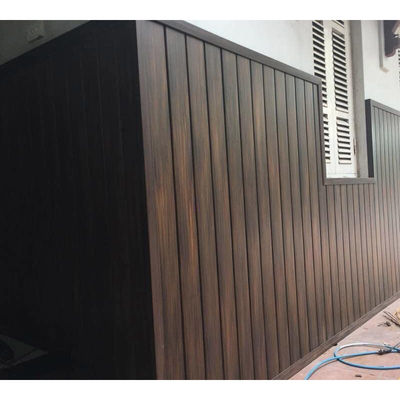 Good price Recycled Exterior WPC Decorative Wall Panel Various Colors Available online