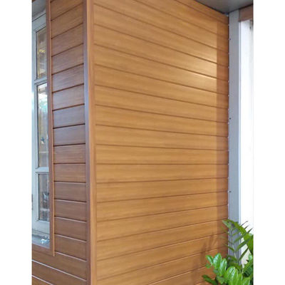 Good price Decorative WPC PVC Wall Panel Waterproof Composite Wood Cladding online