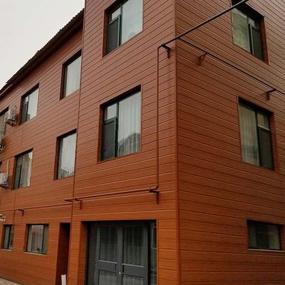 Good price Decorative WPC Exterior Cladding Recycled Wood Plastic Composite Sheet online