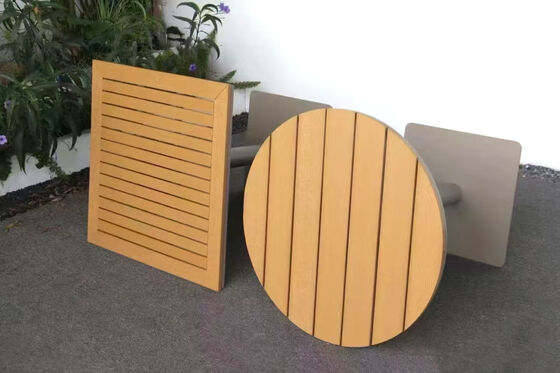 High-Quality Plastic Lumber For Tabletop And Garden Chair