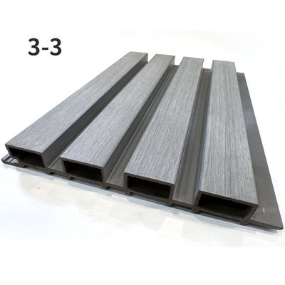 Plastic Wood Panel WPC Recycled Composite Wood Effect Wall Cladding