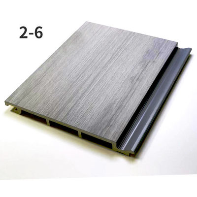 Composite WPC Exterior Wall Cladding Plastic Wood Cladding Panels
