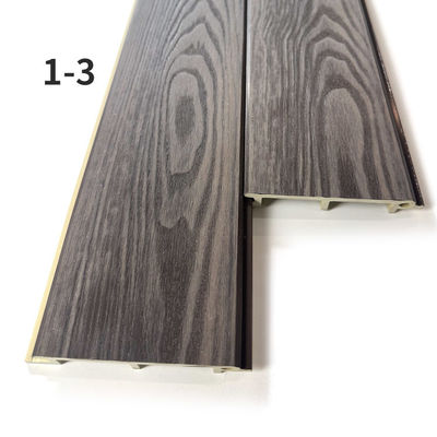 Composite WPC Exterior Wall Cladding Plastic Wood Cladding Panels