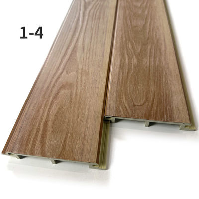 Composite WPC Exterior Wall Cladding Plastic Wood Cladding Panels