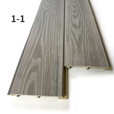 Composite WPC Exterior Wall Cladding Plastic Wood Cladding Panels