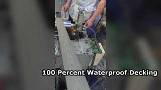 Marine Grade Waterproof Plastic Lumber for Pool Decks