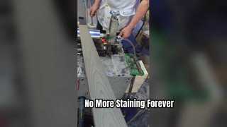 Zero Maintenance Wood Grain Plastic Lumber